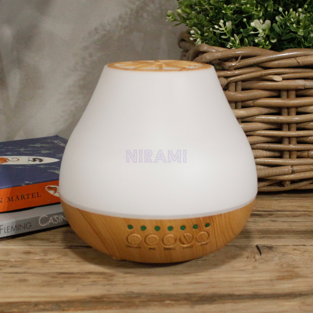 Atomizador vienés - Altavoz Bluetooth - USB - Cambio de color - Temporizador