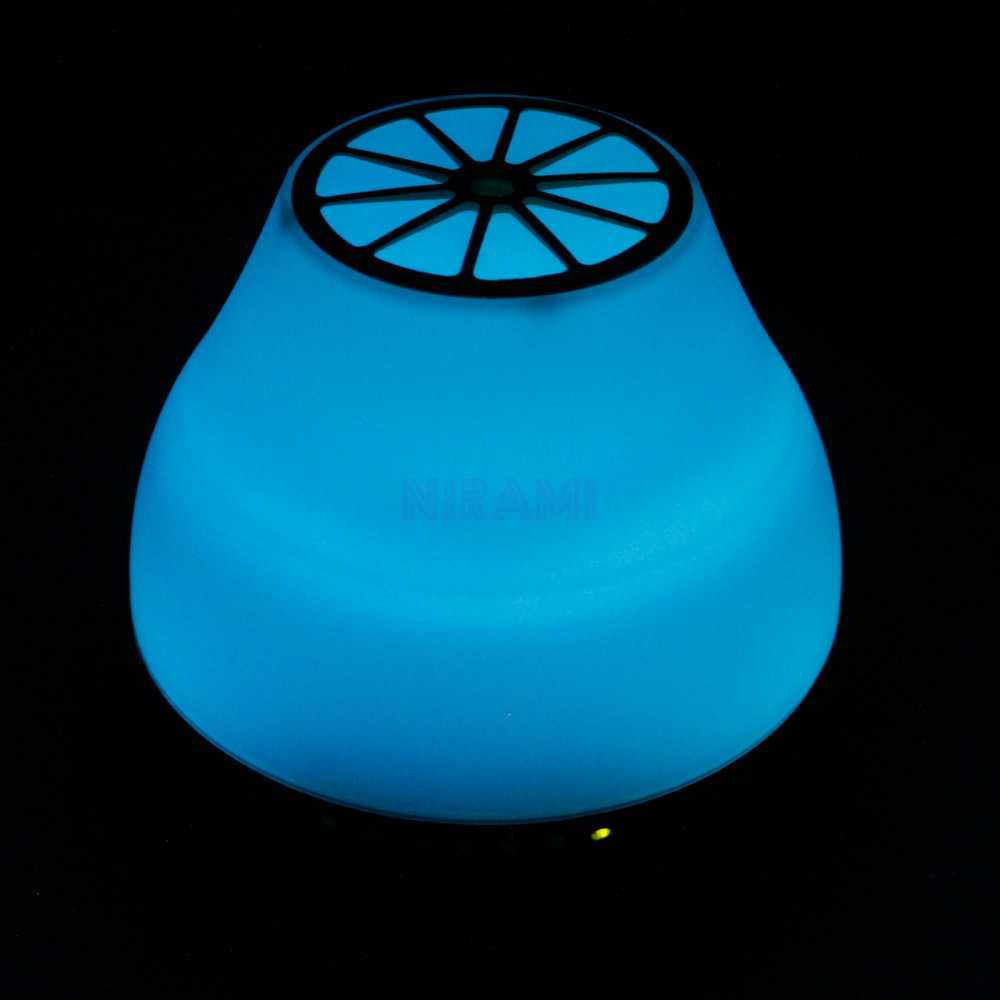 Atomizador vienés - Altavoz Bluetooth - USB - Cambio de color - Temporizador
