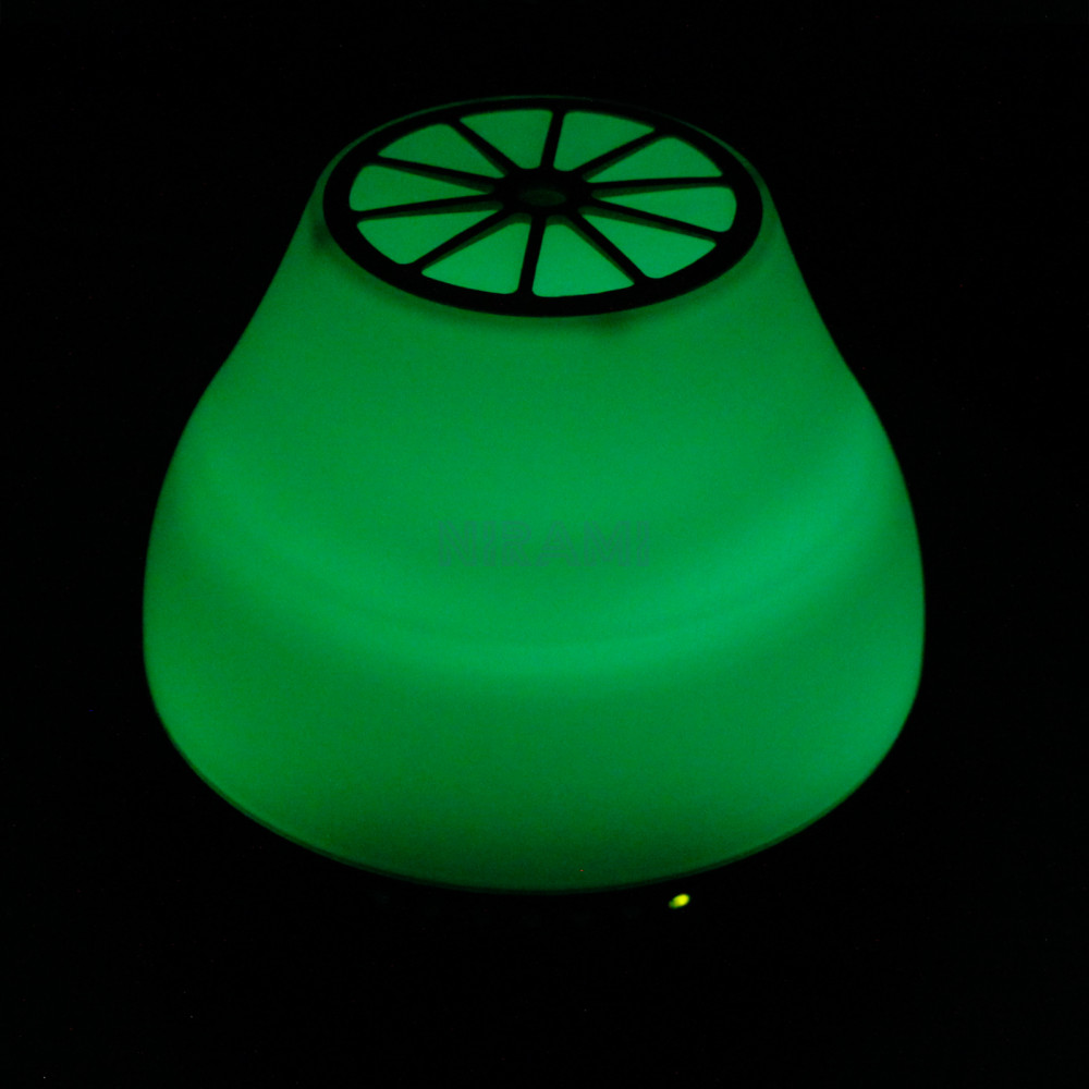 Atomizador vienés - Altavoz Bluetooth - USB - Cambio de color - Temporizador