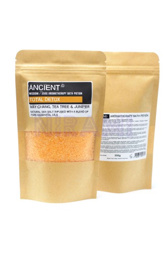 Poción de Aromaterapia en Bolsa de Papel 350g - Detox