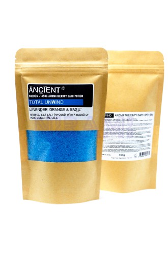 Poción de Aromaterapia en Bolsa de Papel 350g - Descanso Total