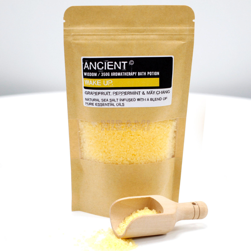 Poción de Aromaterapia en Bolsa de Papel 350g - Despiertate