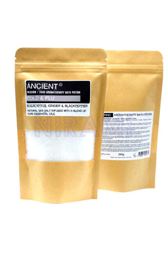 Poción de Aromaterapia en Bolsa de Papel 350g - Resfriados y Gripe