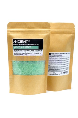 Poción de Aromaterapia en Bolsa de Papel 350g - Sin Estrés