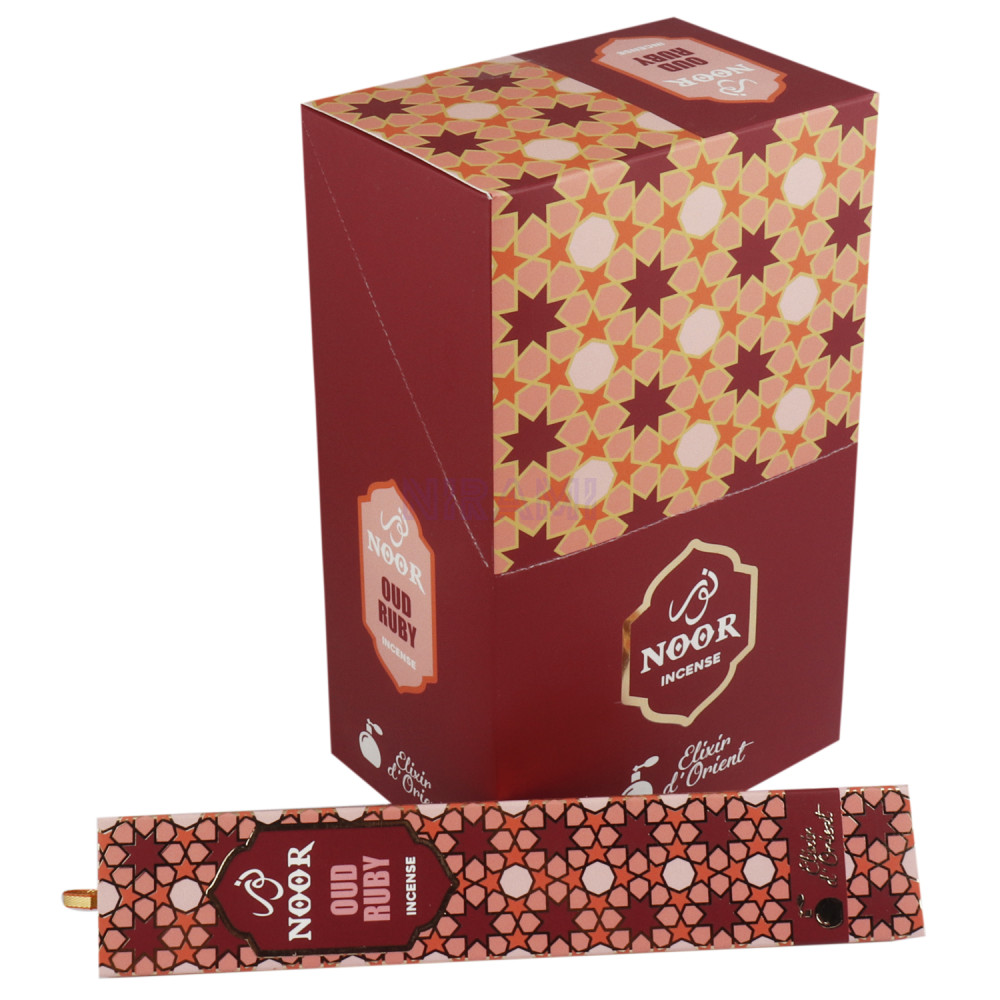 Ruby - Noor Oud Incense Sticks 