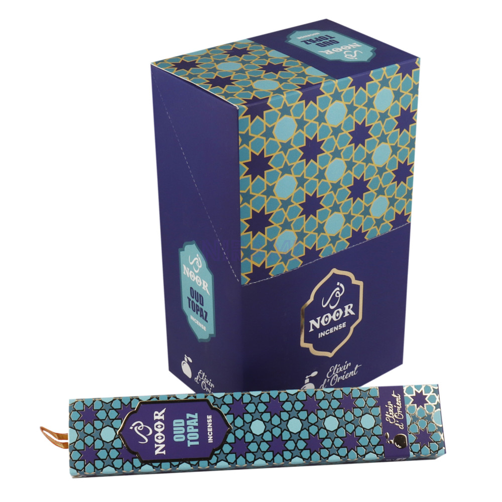 Topaz - Noor Oud Incense Sticks 