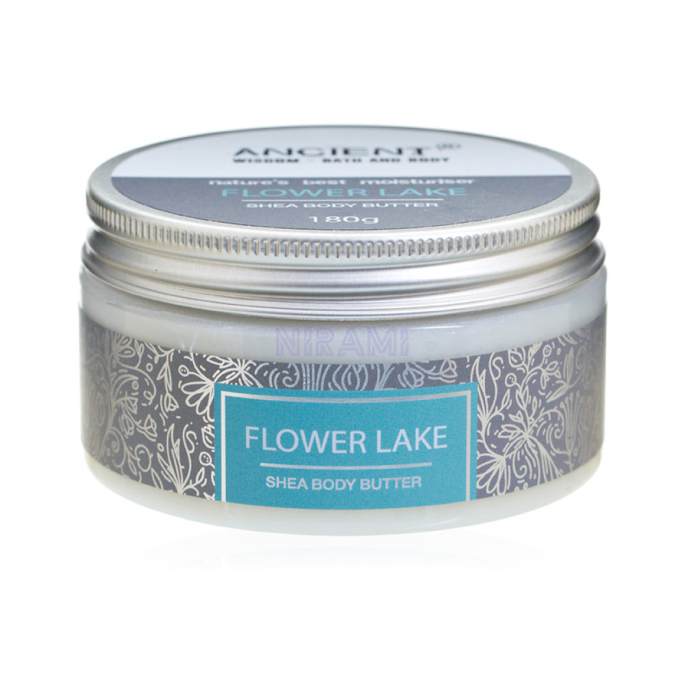 Manteca Corporal de Karité 180g - Flores de Lago