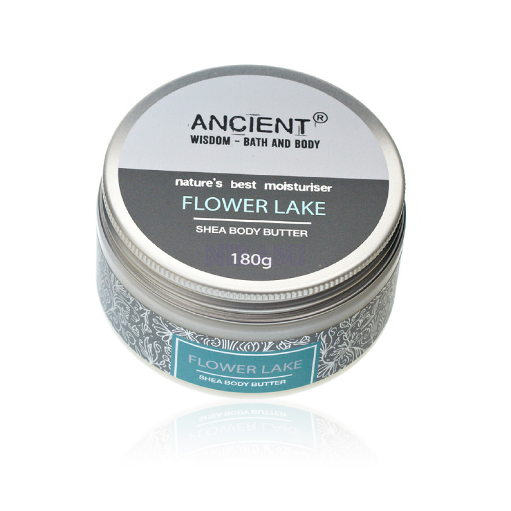 Manteca Corporal de Karité 180g - Flores de Lago