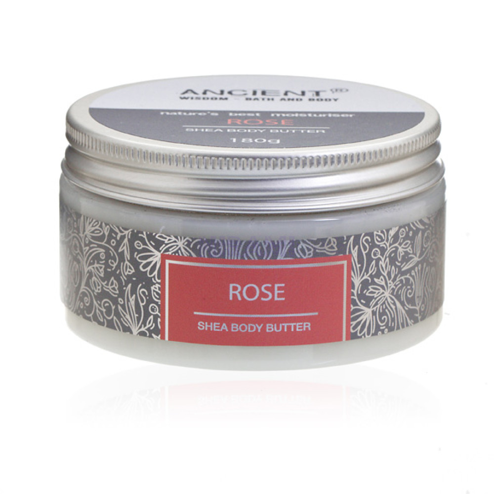 Manteca Corporal de Karité 180g - Rosa