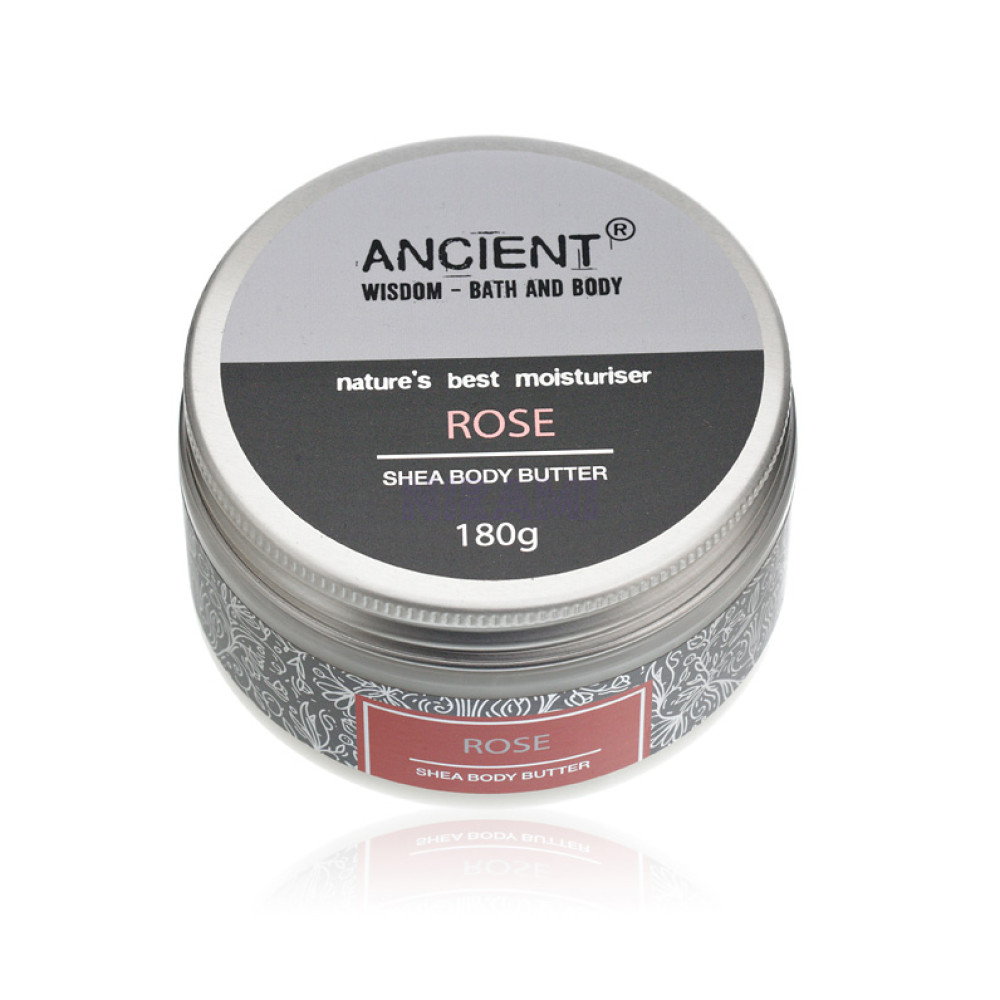 Manteca Corporal de Karité 180g - Rosa
