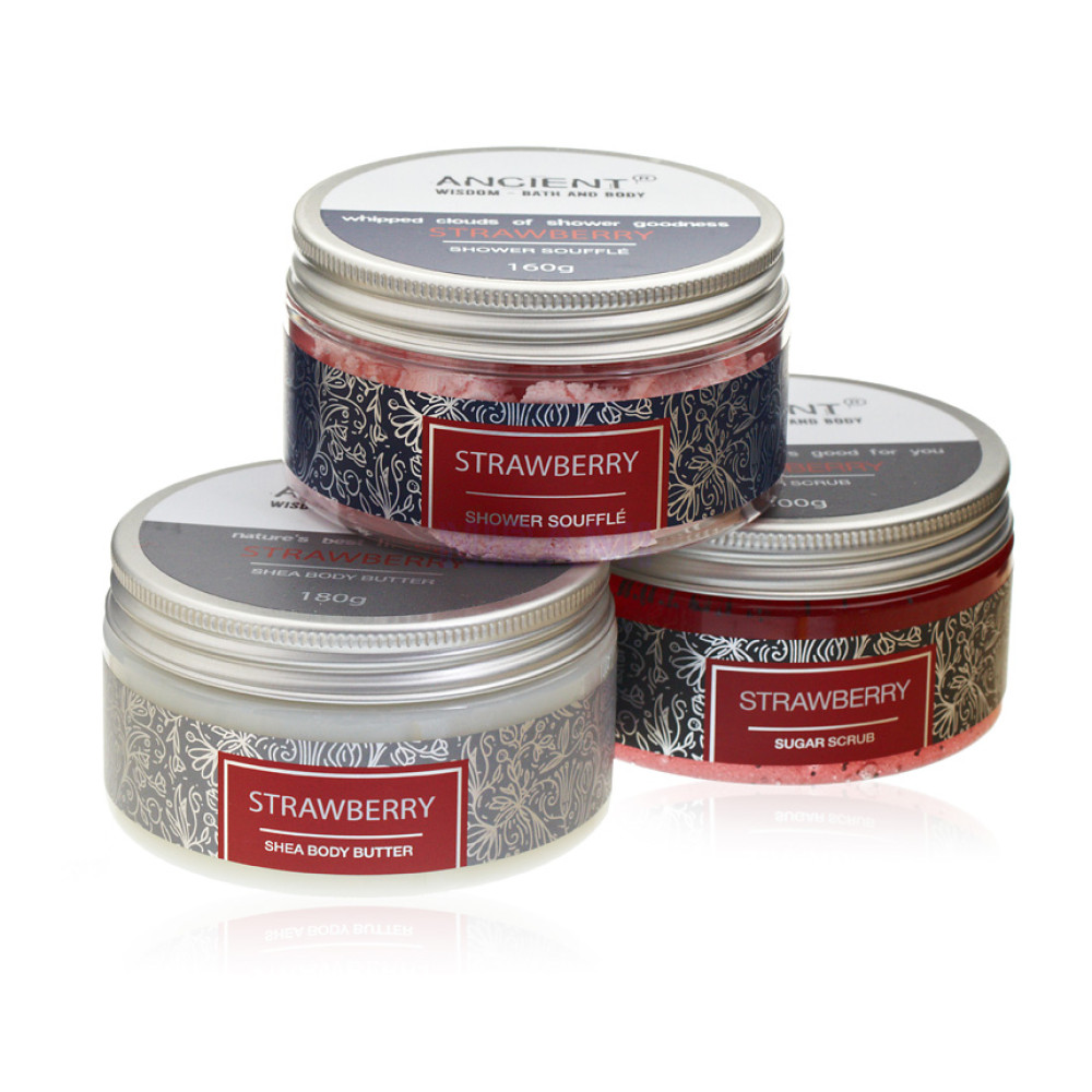 Manteca Corporal de Karité 180g - Rosa