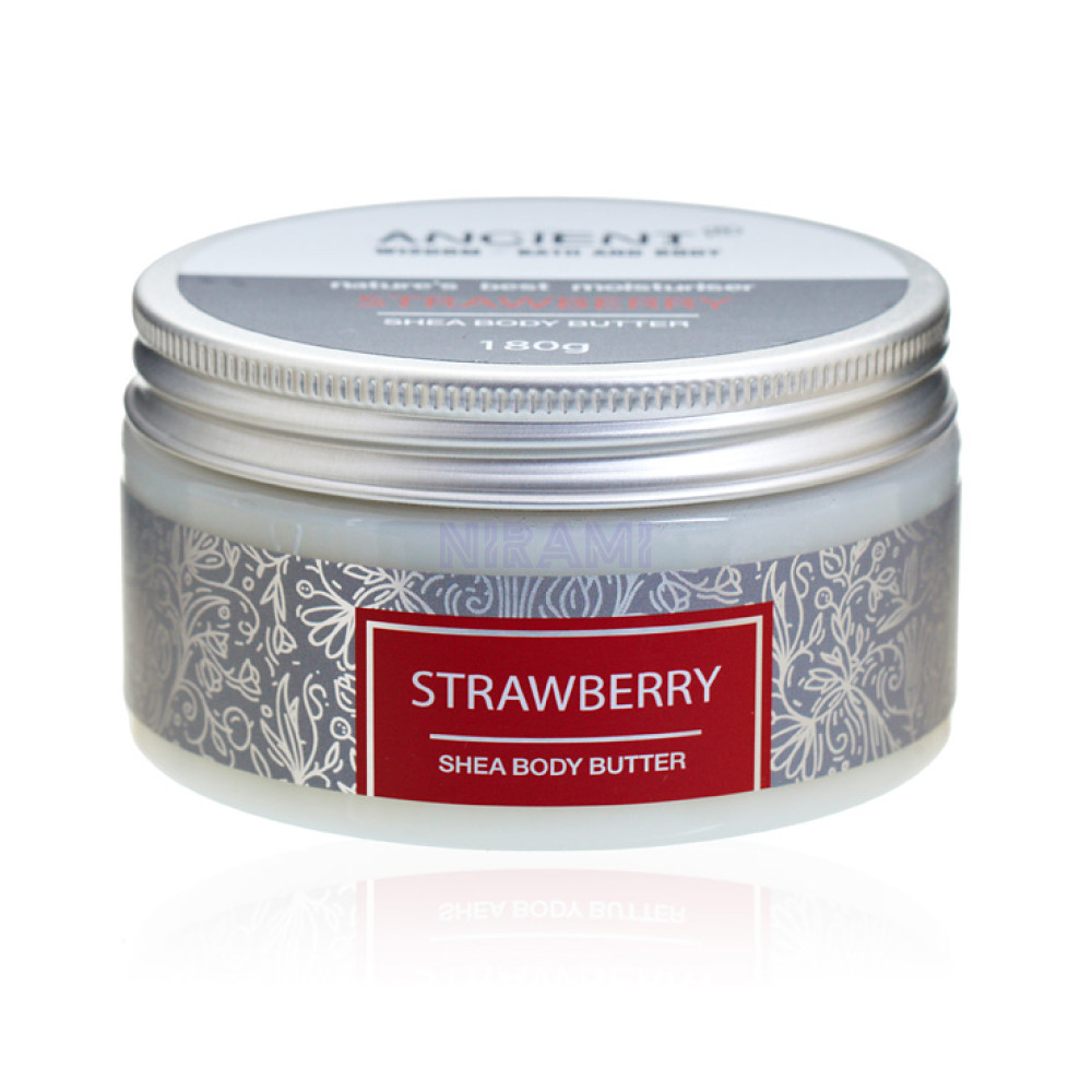 Shea Body Butter 180g - Fresa