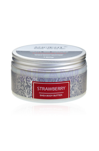 Shea Body Butter 180g - Fresa
