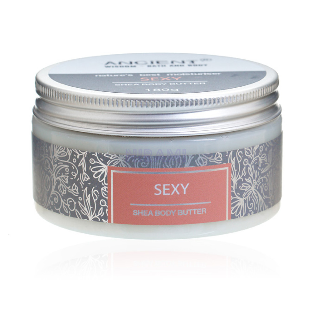 Manteca Corporal de Karité 180g - Sexy