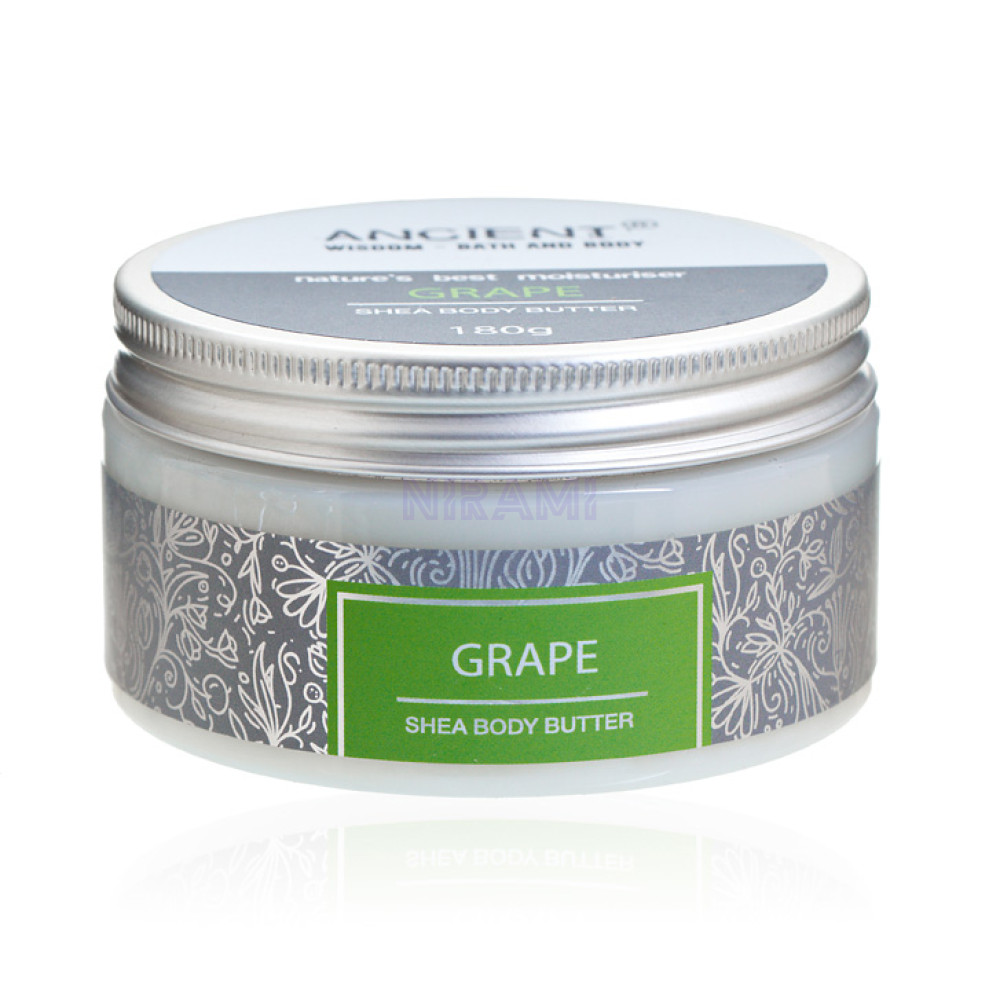 Manteca Corporal de Karité 180g - Uva
