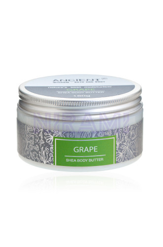 Manteca Corporal de Karité 180g - Uva