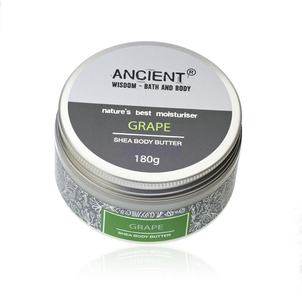 Manteca Corporal de Karité 180g - Uva