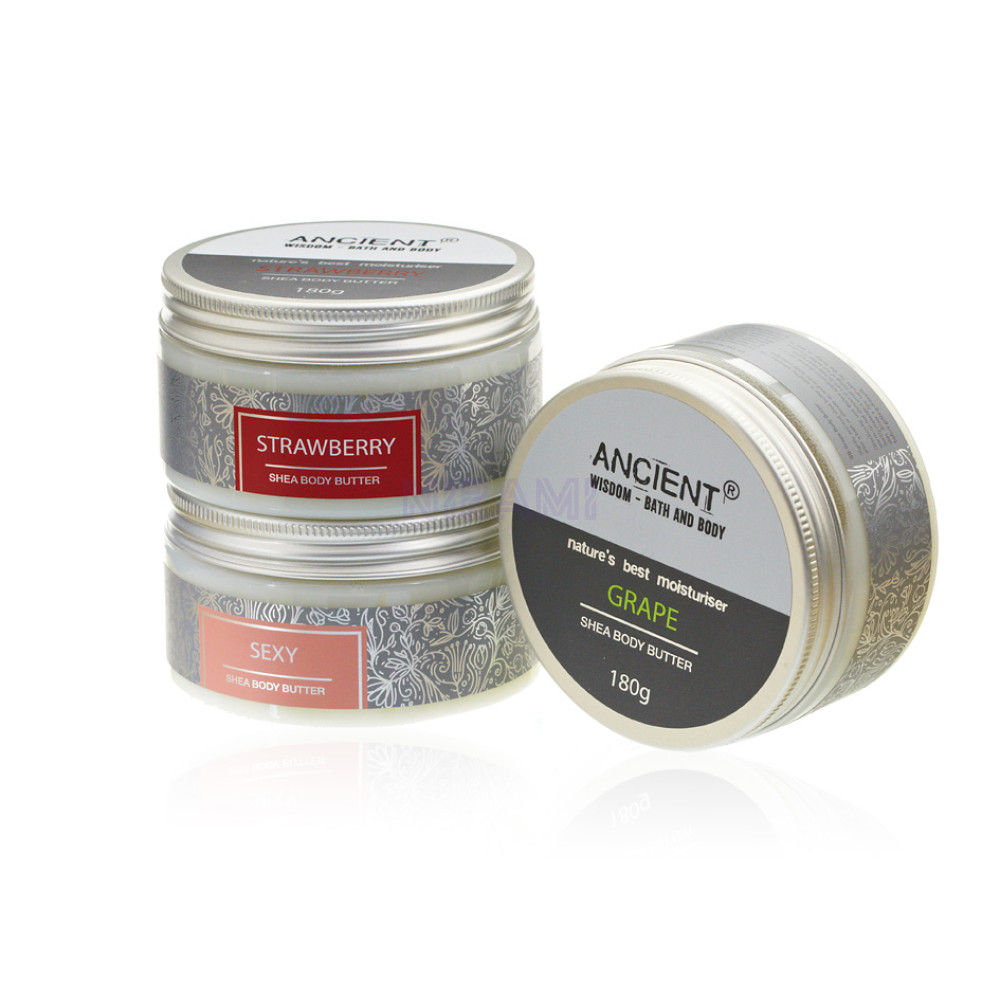 Manteca Corporal de Karité 180g - Uva