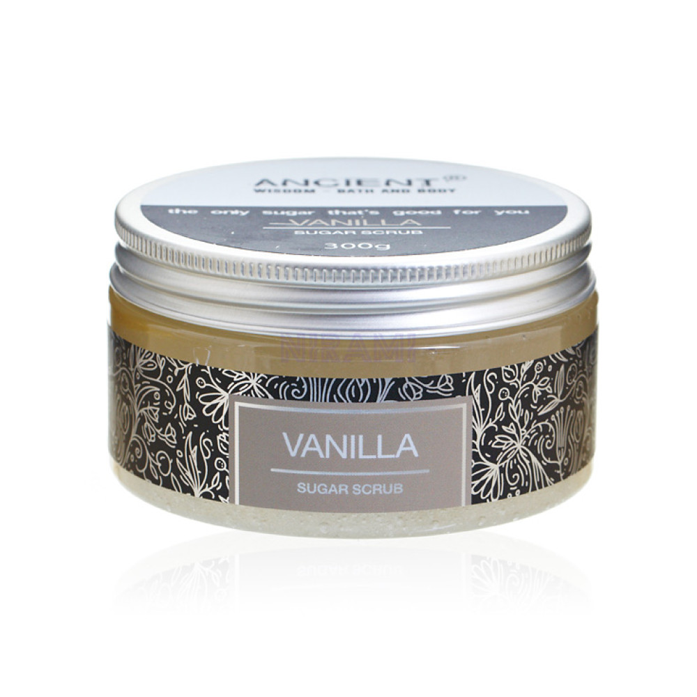 Vainilla Exfoliante de Azúcar 300g 