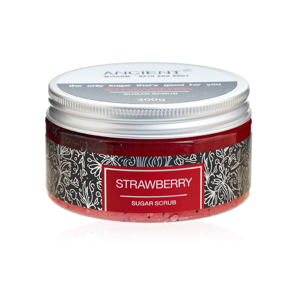 Fresa Exfoliante de Azúcar 300g 