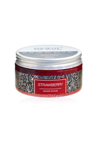 Fresa Exfoliante de Azúcar 300g 