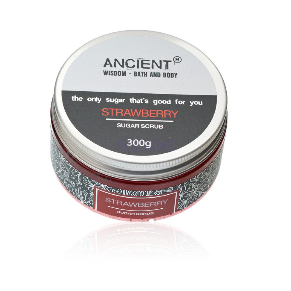 Fresa Exfoliante de Azúcar 300g 