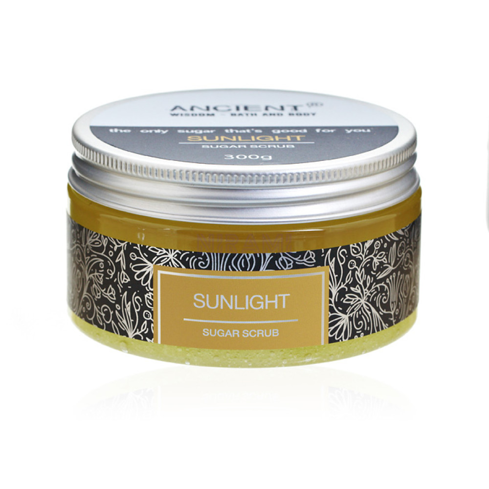 Luz del Sol Exfoliante de Azúcar 300g 
