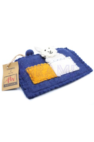 Bolsa con Marionetas de Dedo - Amigos Cachorros