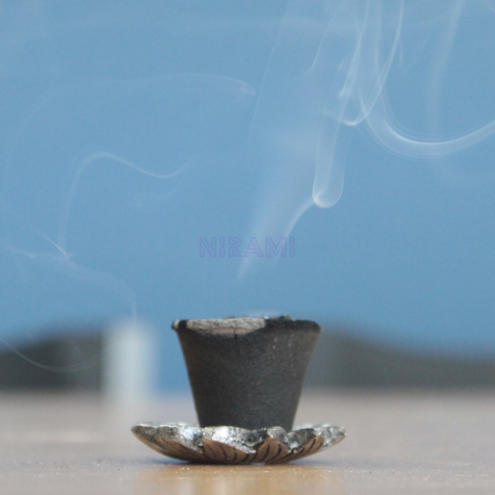 Frankincense - Box of 12 resin cups 
