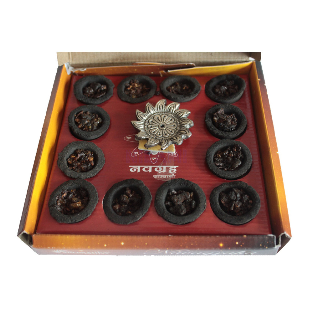 Myrrh - Box of 12 Resin Cups 