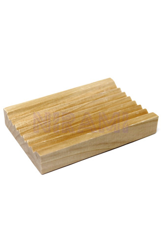 Jabonera de madera Hemu - Groovy