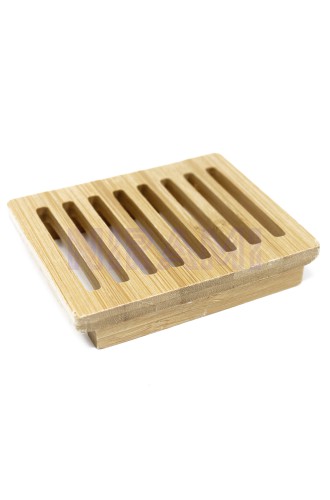 Jabonera de madera Hemu - Caja