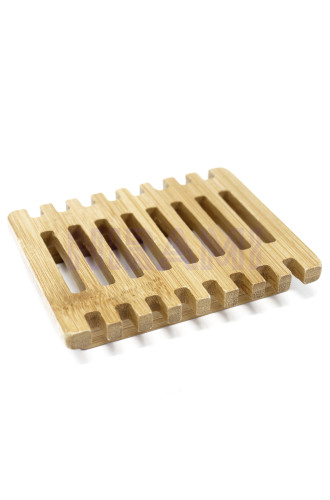 Jabonera de madera Hemu - Piano