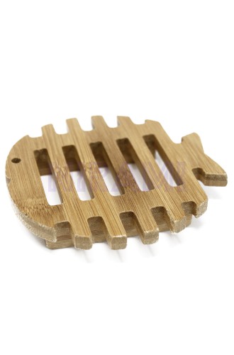 Jabonera de madera Hemu - pwz