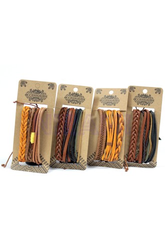 Interesante  Pulsera de Hombre (color aleatorio)