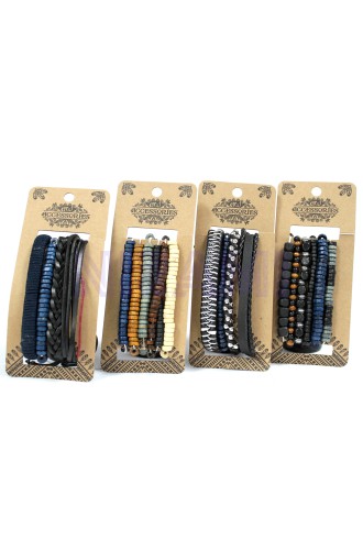 Azuladas Pulsera de Hombre (color aleatorio)