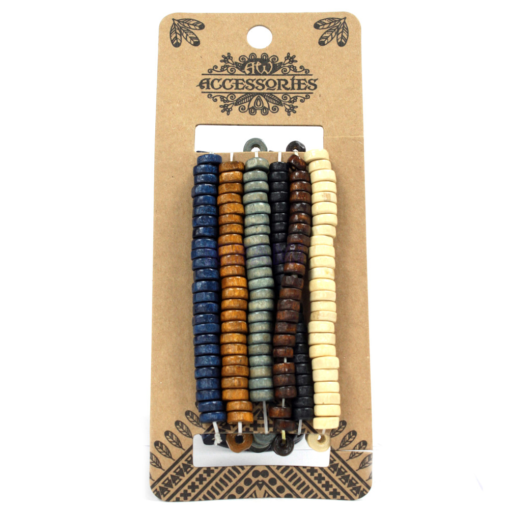 Moody & Blue Mens Bracelet Sets (asst)