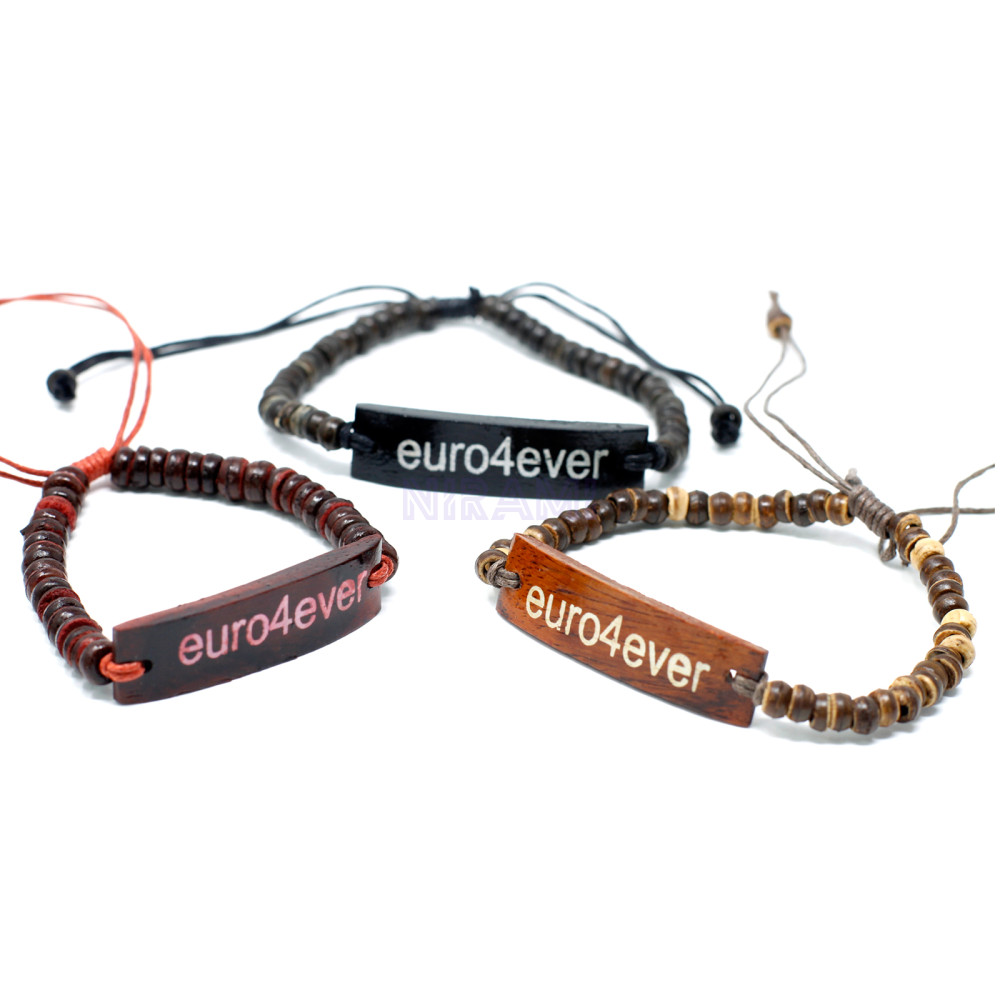 Euro4Ever Coco Slogan Bangle 