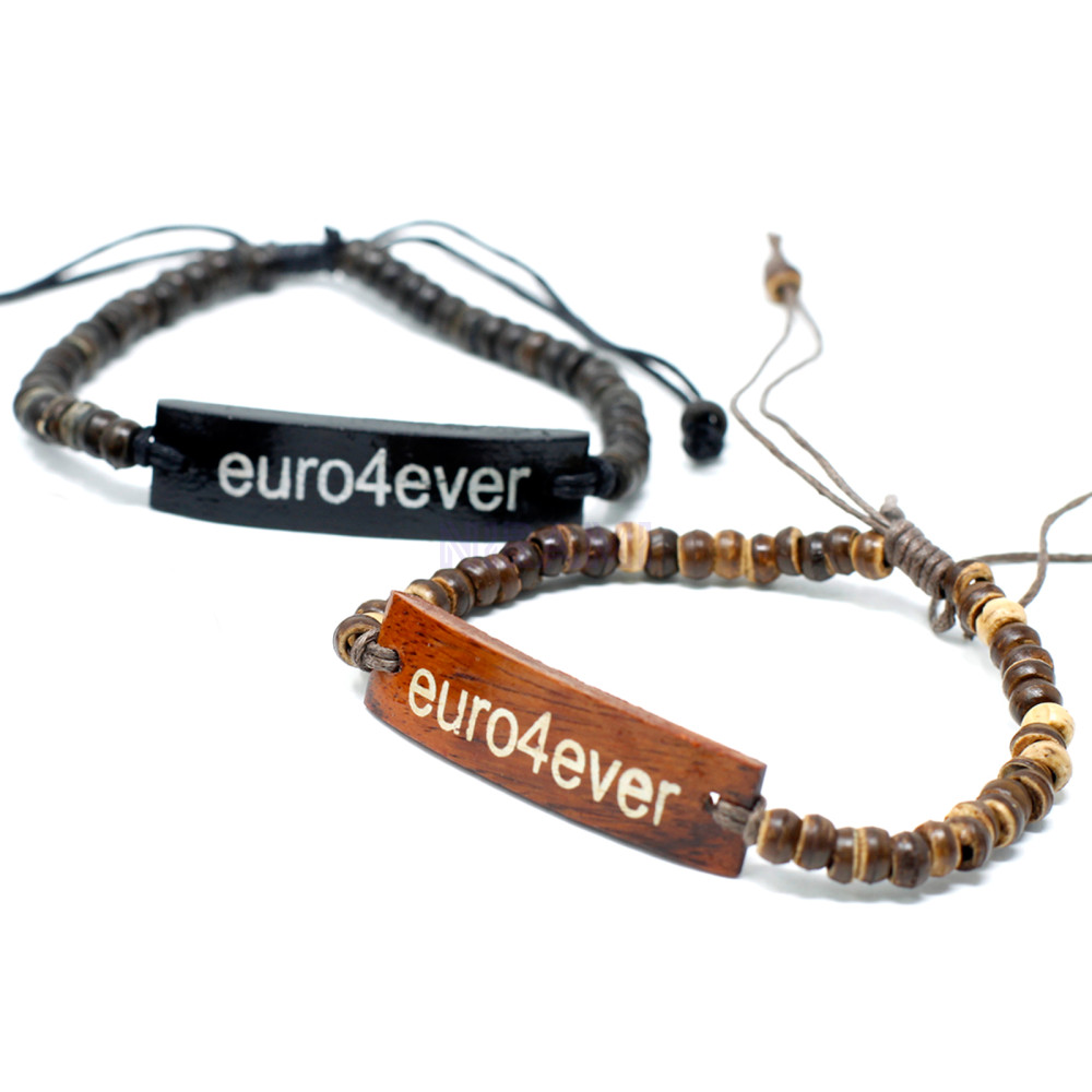 Euro4Ever Coco Slogan Bangle 