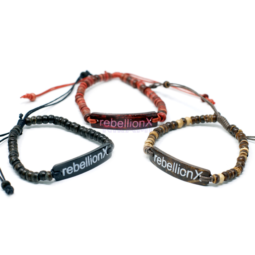 Rebellion X Coco Slogan Bangle
