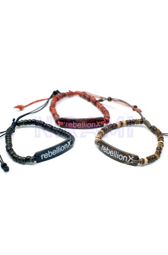 Rebellion X Coco Slogan Bangle
