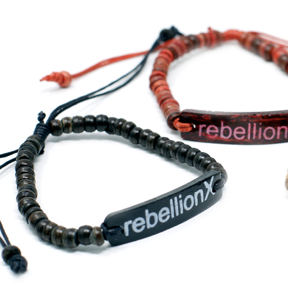 Rebellion X Coco Slogan Bangle
