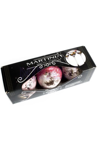 Martini set de 3 bombas de baño 