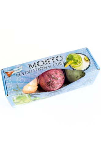 Mojito set de 3 bombas de baño 