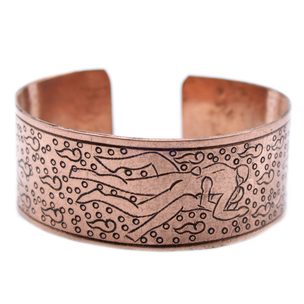 Kamasutra Pulsera Tibetana de Cobre 