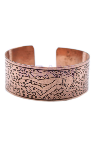 Kamasutra Pulsera Tibetana de Cobre 