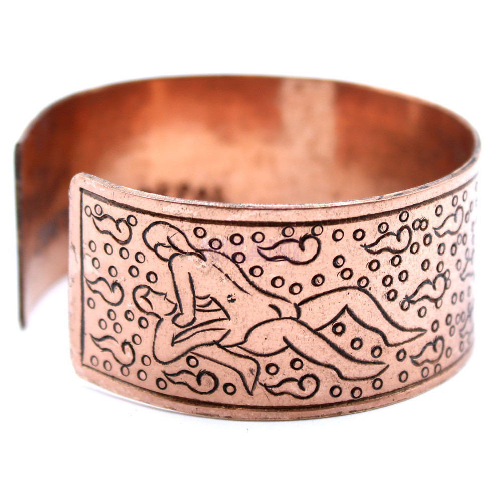 Kamasutra Pulsera Tibetana de Cobre 