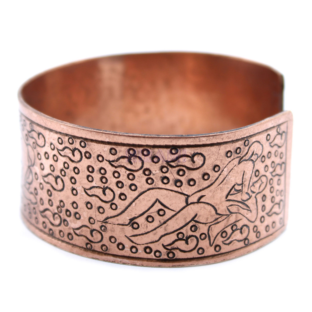 Kamasutra Pulsera Tibetana de Cobre 