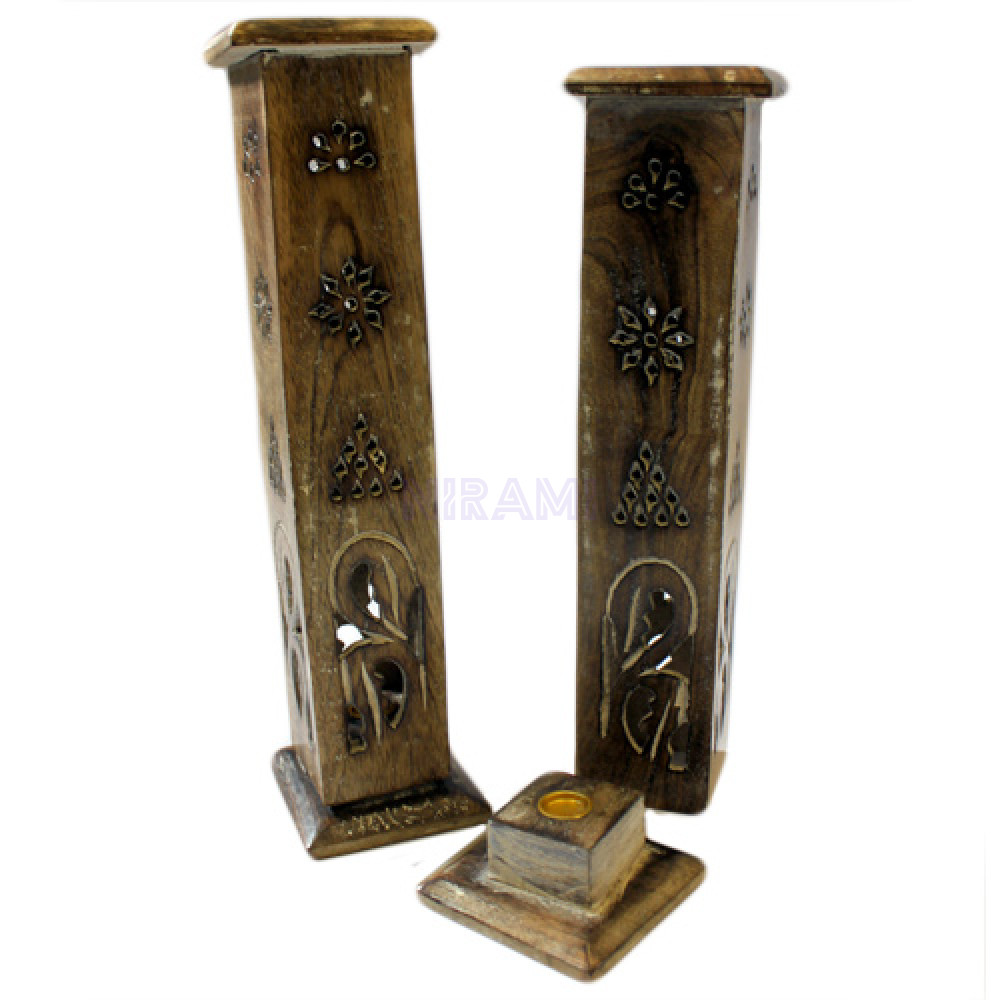 Incense Smoke Tower - Square Design