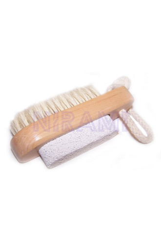 Scrub & Scrape - Brush & Stone